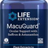 LIFE EXTENSION MacuGuard Ocular Support with Saffron & Astaxanthin (60 kaps.)