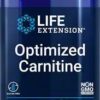 LIFE EXTENSION Karnityna Optimized Carnitine (60 kaps.)