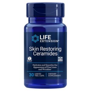 LIFE EXTENSION Skin Restoring Ceramides (30 kaps.)