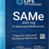 LIFE EXTENSION SAMe 400 mg (60 tabl.)