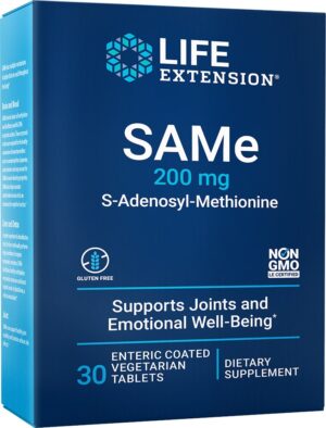 LIFE EXTENSION SAMe 200 mg (30 tabl.)
