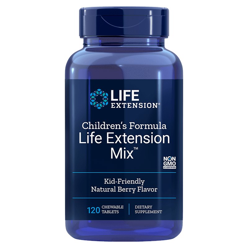 LIFE EXTENSION Children's Formula Life Extension Mix (120 tabl.)