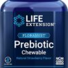 LIFE EXTENSION Florassist Prebiotic Chewable (60 tabl.)