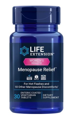 LIFE EXTENSION Menopause Relief (30 tabl.)