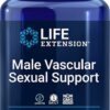 LIFE EXTENSION Male Vascular Sexual Support  (30 kaps.)