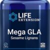 LIFE EXTENSION Mega GLA z Lignanami Sezamowymi (30 kaps.)