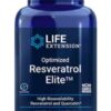 LIFE EXTENSION Optimized Resveratrol Elite (60 kaps.)
