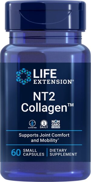 LIFE EXTENSION NT2 Collagen - Kolagen 40 mg (60 kaps.)