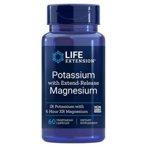 LIFE EXTENSION Potassium with Extend-Release Magnesium (60 kaps.)