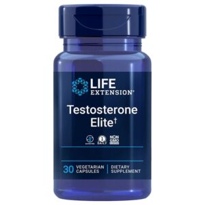 LIFE EXTENSION Testosterone Elite (30 kaps.)