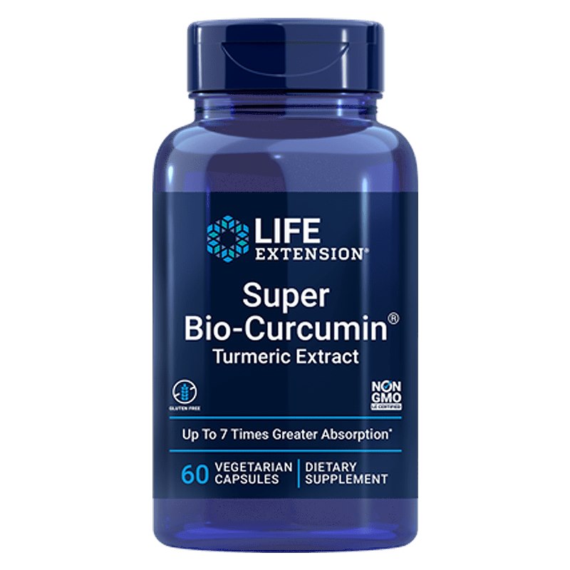 LIFE EXTENSION Super Bio-Curcumin Turmeric Extract (60 kaps.)