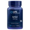 LIFE EXTENSION Siarka MSM - Metylosulfonylometan (100 kaps.)