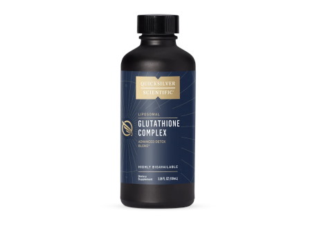 QUICKSILVER Liposomal Glutathione Complex (100 ml)