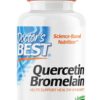 DOCTOR'S BEST Quercetin Bromelain (180 kaps.)