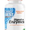 DOCTOR'S BEST Digestive Enzymes - Enzymy Trawienne (90 kaps.)