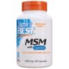 DOCTOR'S BEST MSM OptiMSM (180 kaps.)
