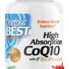 DOCTOR'S BEST Koenzym Q10 100 mg i Piperyna BioPerine - Vegan (60 kaps.)