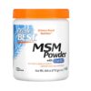 DOCTOR'S BEST Siarka MSM - OptiMSM Metylosulfonylometan (250 g)