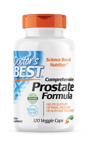 DOCTOR'S BEST Formuła na prostatę - Comprehensive Prostate Formula (120 kaps.)