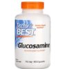 DOCTOR'S BEST Glukozamina (180 kaps.)