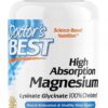 DOCTOR'S BEST High Absorption Magnesium - Magnez (240 tabl.)