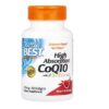 DOCTOR'S BEST Koenzym Q10 100 mg i Piperyna BioPerine (60 kaps.)