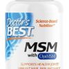 DOCTOR'S BEST MSM with OptiMSM (120 tabl.)