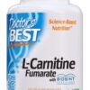DOCTOR'S BEST L-Carnitine Fumarate - Fumaran L-Karnityny 855 mg (60 kaps.)