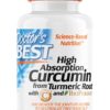 DOCTOR'S BEST Curcumin From Turmeric Root with C3 Complex & BioPerine (120 kaps.)