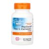 DOCTOR'S BEST PepZin Gl - Cynk + L-Karnozyna (120 kaps.)