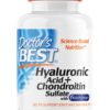 DOCTOR'S BEST Hyaluronic Acid + Chondroitin Sulfate with BioCell Collagen (60 kaps.)