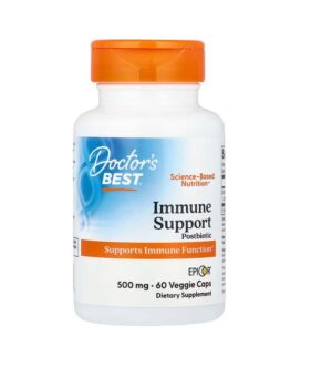 DOCTOR'S BEST EpiCor - Saccharomyces Cerevisiae 500 mg (60 kaps.)