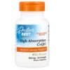 DOCTOR'S BEST Koenzym Q10 100 mg i Piperyna BioPerine (120 kaps.)