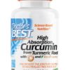 DOCTOR'S BEST Curcumin C3 Complex with Bioperine (120 tabl.)