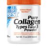 DOCTOR'S BEST Collagen Types I and III Powder (200 g)