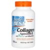 DOCTOR'S BEST Collagen Types I and III (180 tabl.)