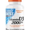 DOCTOR'S BEST Witamina D3 2000 IU 50 mcg (180 kaps.)