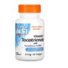 DOCTOR'S BEST Tokotrienole EVNol SupraBio - Witamina E (60 kaps.)