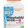 DOCTOR'S BEST Phosphatidyl Serine - Fosfatydyloseryna 100 mg (120 kaps.)