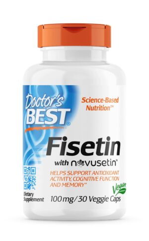 DOCTOR'S BEST Fisetin - Novusetin (30 kaps.)