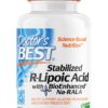 DOCTOR'S BEST R-Lipoic Acid 100 mcg with BioEnhanced Na-RALA (180 kaps.)
