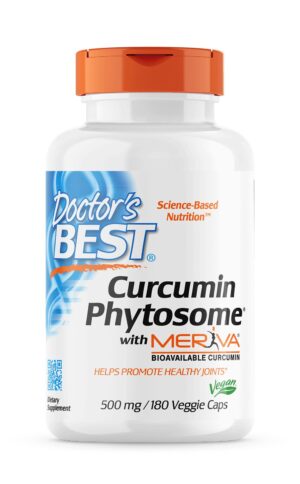 DOCTOR'S BEST Curcumin Phytosome (180 kaps.)