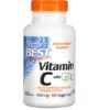 DOCTOR'S BEST Witamina C 1000 mg (120 kaps.)