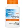 DOCTOR'S BEST Folian Quatrefolic 400 mcg (90 kaps.)