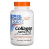 DOCTOR'S BEST Collagen Types I and III (240 kaps.)
