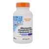 DOCTOR'S BEST Glukozamina, Chondroityna, MSM i Kwas Hialuronowy (150 kaps.)