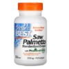 DOCTOR'S BEST Saw Palmetto Berries - Palma Sabalowa - standaryzowany ekstrakt (180 kaps.)