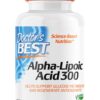 DOCTOR'S BEST ALA - kwas alfa liponowy 300 mg (180 kaps.)