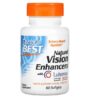 DOCTOR'S BEST Natural Vision Enhacers with FloraGLO Lutein - Luteina I Zeaksantyna (60 kaps.)