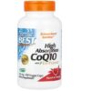 DOCTOR'S BEST Koenzym Q10 200 mg i Piperyna BioPerine - Vegan (180 kaps.)